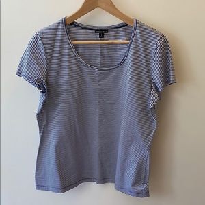 Lafayette 148 Striped T-shirt